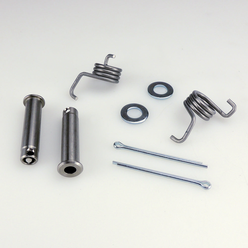 FOOTREST PIN & SPRING SET 360MX PIN 11MM LENGTH 48MM KAWASAKI