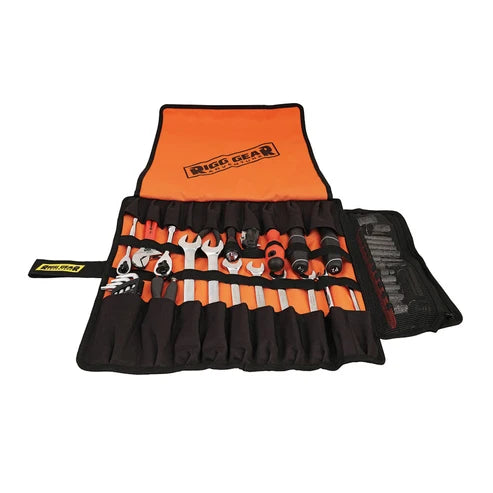 Nelson-Rigg Trails end Tool Bag Set with tool roll