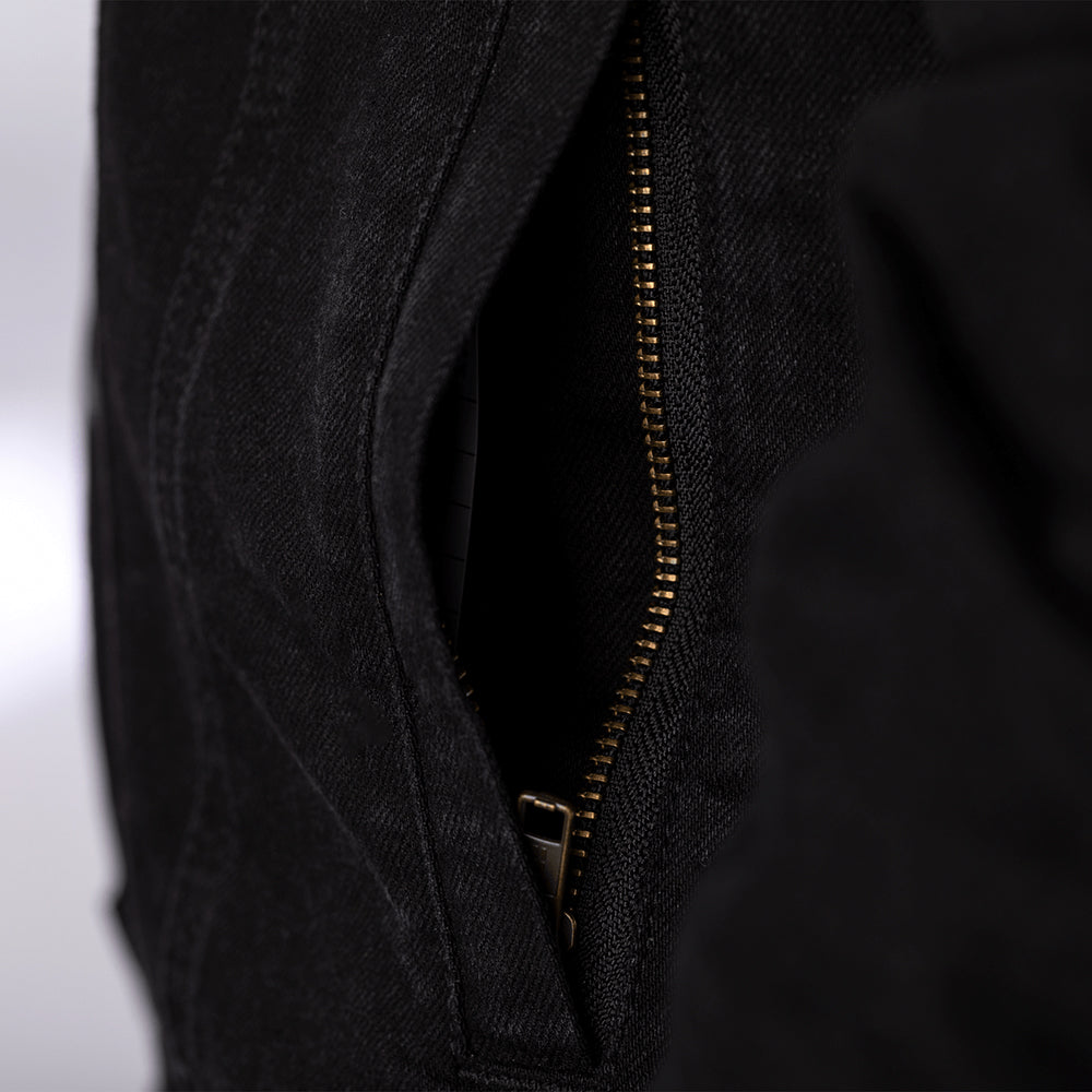 RST X KEVLAR SHERPA DENIM CE LADIES TEXTILE SHIRT