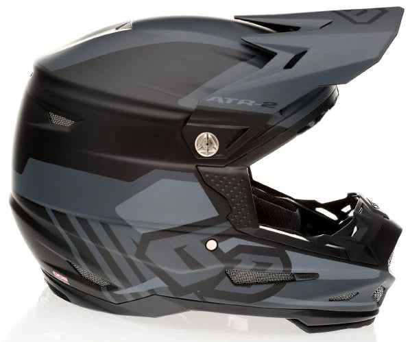 6D HELMET ATR-2 TARGET BLACK