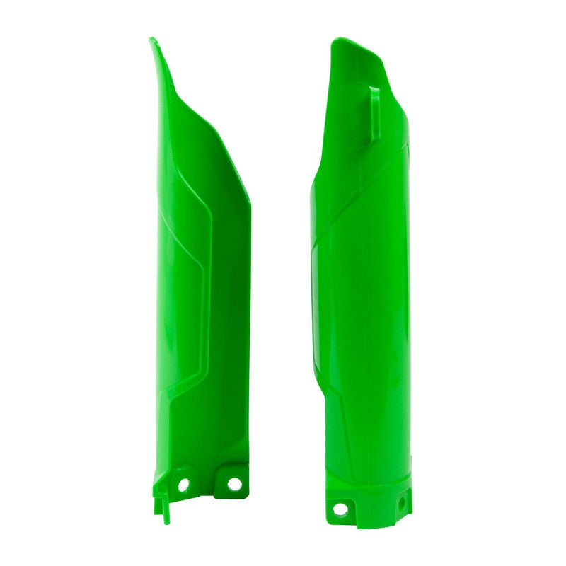 FORK PROTECTORS RTECH GREEN KAWASAKI KX100 14-24 KX112 14-ON KX85 14-ON