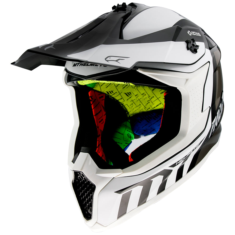 Mt Falcon Warrior Casco Mt Helmets Motocross Mt Off Road Helmets
