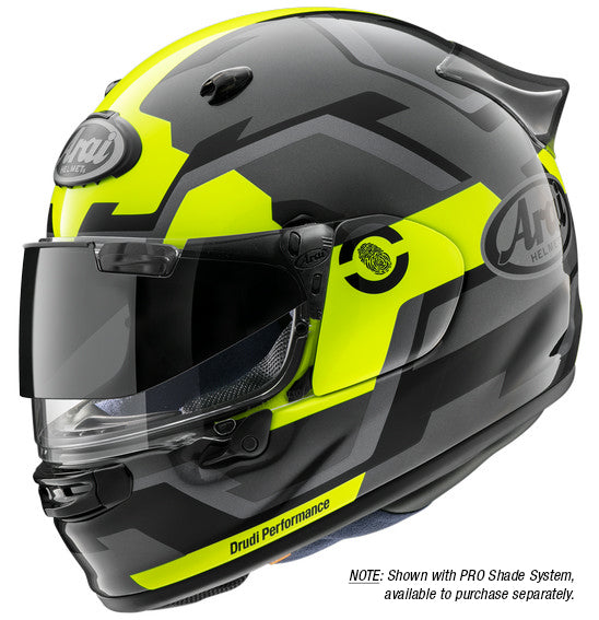 Arai QUANTIC - Face Fluor Yellow