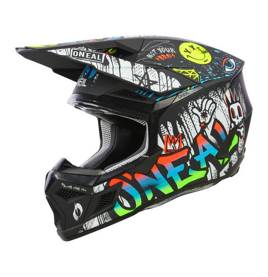 O'Neal 2026 Youth 3SRS RANCID Helmet - Multi