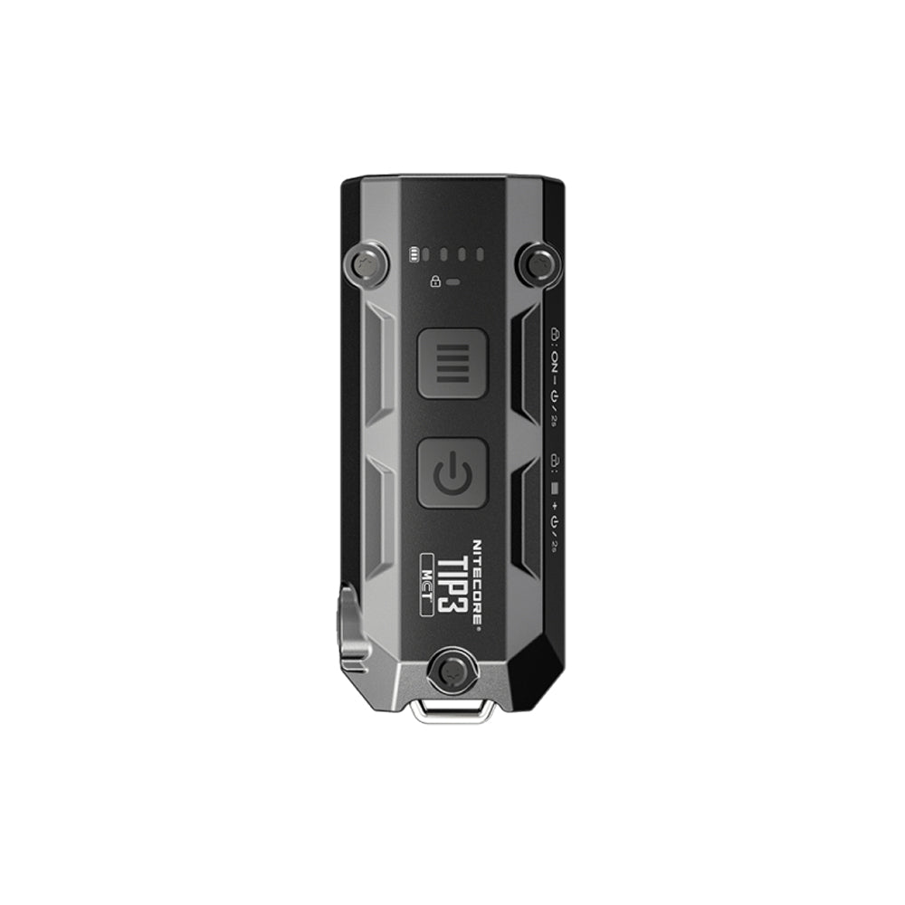 NITECORE TIP3 720 LUMEN KEYCHAIN TORCH CLASSIC BLACK