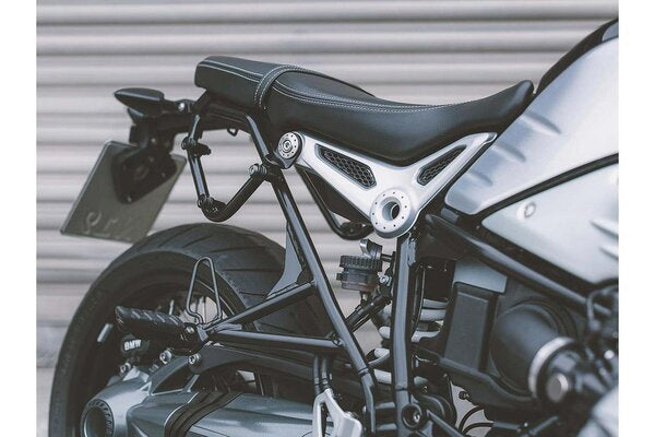 SW MOTECH LEGEND SIDE BAG SYSTEM LC BMW R NINE T RACER 16-20