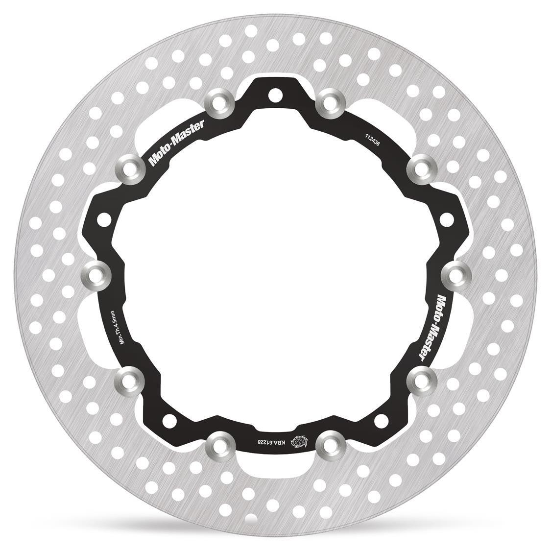 BRAKE DISC FRONT MOTO MASTER HALO 320MM FLOATING KTM RC 125 200 390 22-ON