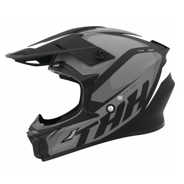 THH T710X Helmet - Black /Grey (Youth Medium)