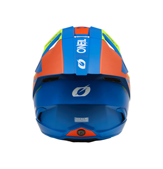 O'Neal 2026 Youth 3SRS SOLID - Blue/N-Yel