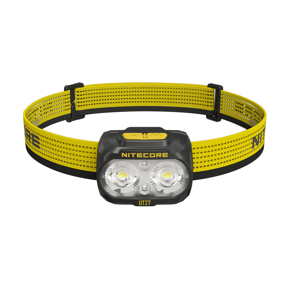 NITECORE 800 LUMEN USB RECHARGEABLE LED HEADLAMP TORCH YELLOW