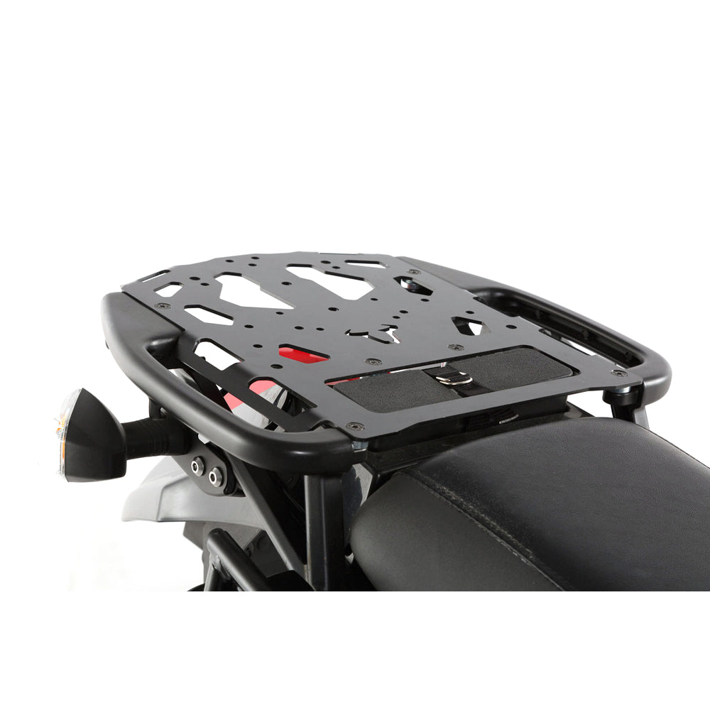 REAR CARRIER SW MOTECH STEEL RACK KAWASAKI KLR650 08-18