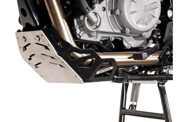BASH PLATE SW MOTECH BLACK BMW F650GS 03-07 G650GS 11-15 G650GS SERTAO 11-15