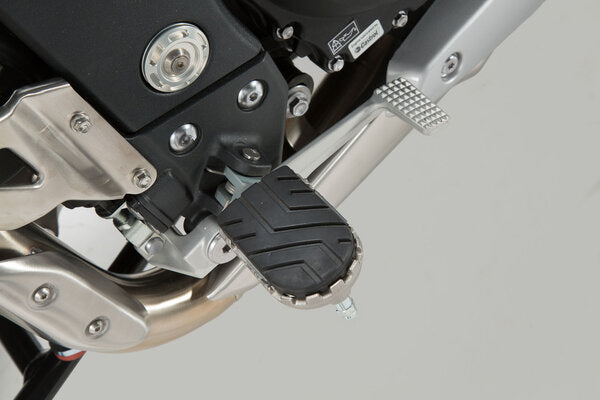FOOTREST KIT SW MOTECH ION BMW F900R F900XR R NINE T TRIUMPH TIGER 1050 TIGER 1050 SPORT
