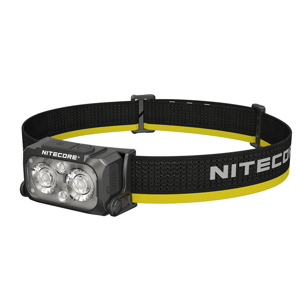 NITECORE USB RECHARGEABLE MULTI COLOR TEMPERATURE LED TRIPLE OUTPUT HEADLAMP TORCH
