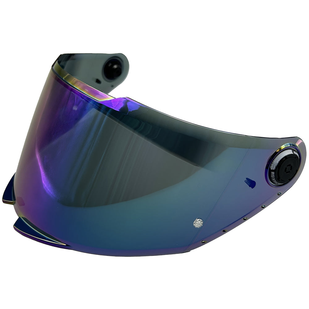 iridium visor for mt helmets MT MT-V-28B MAX VISION VISOR