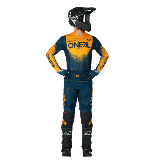 O'Neal 2026 HARDWEAR Swipe Pant - Navy Blue/Orange