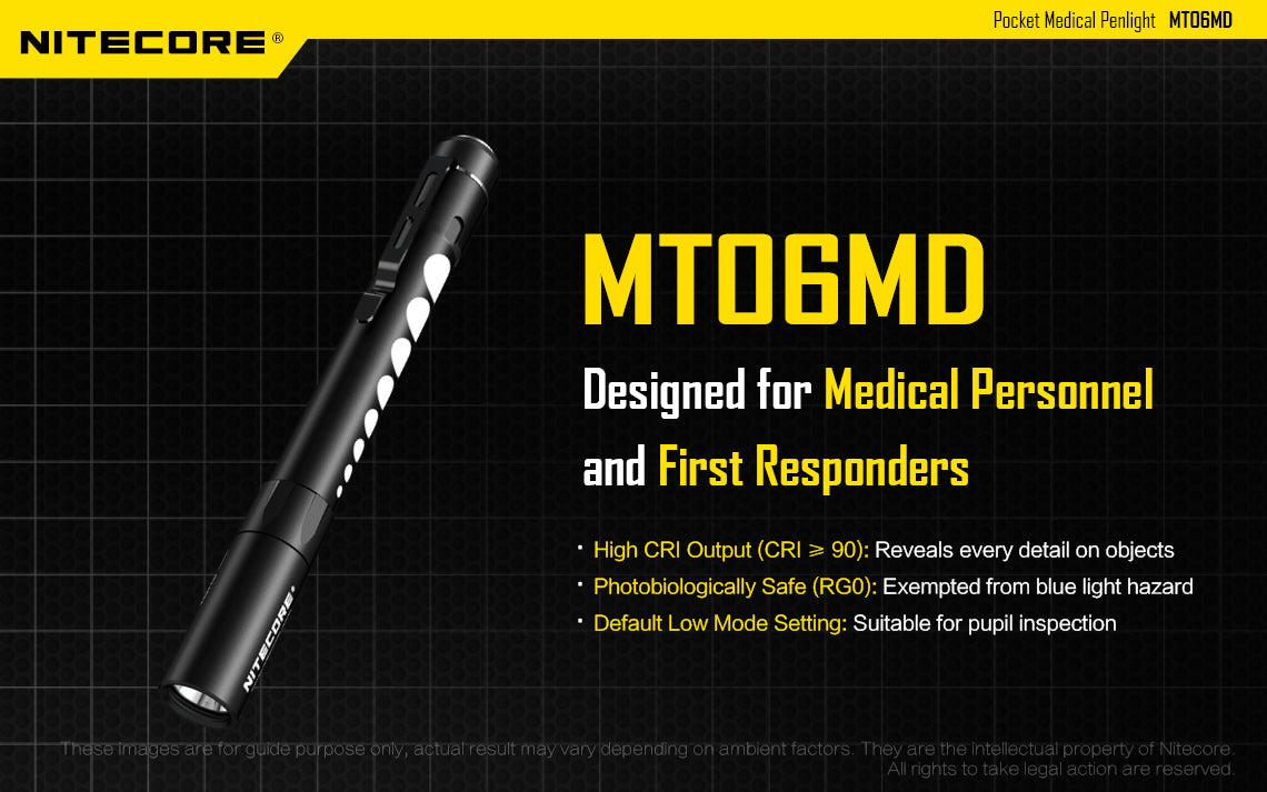 NITECORE MEDICAL TORCH