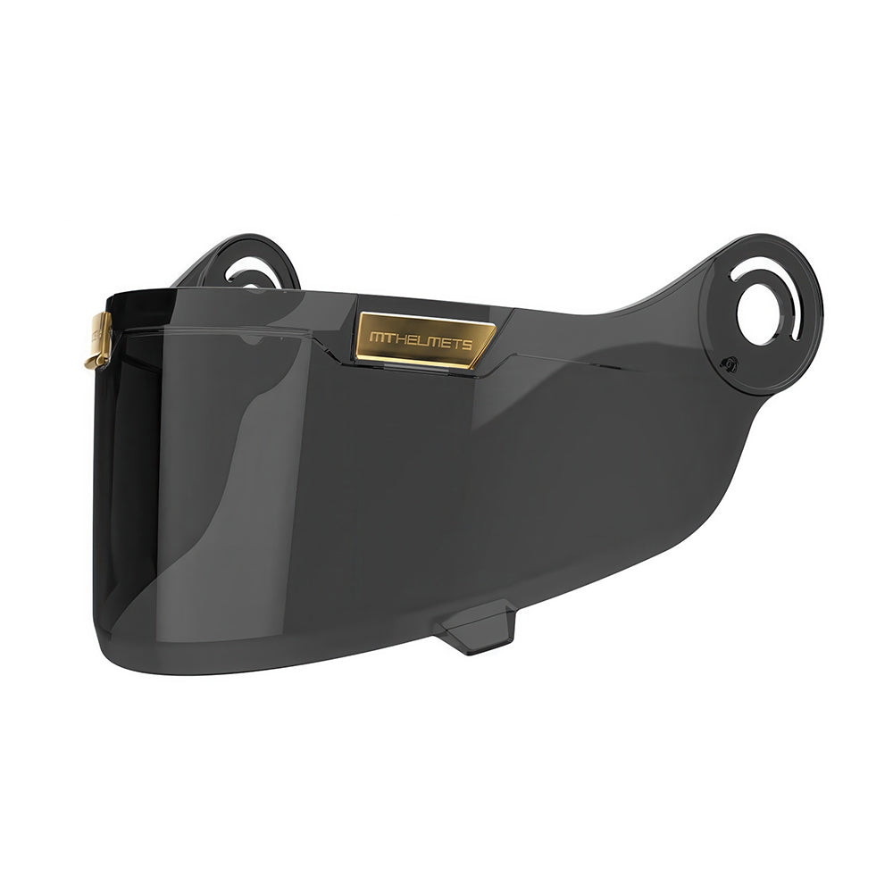 MT VISOR MT-V-32 MAX VISION WITH GOLD VENTS VISOR