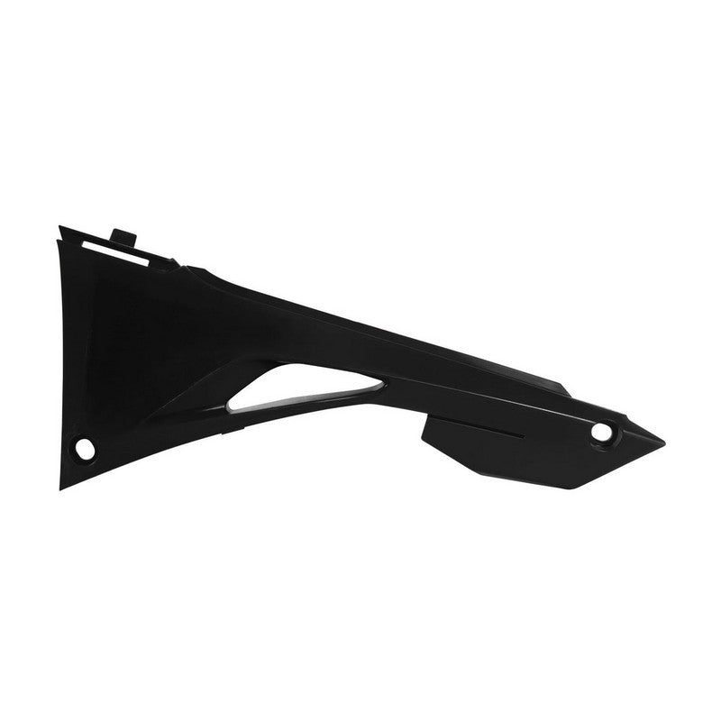 AIR BOX COVER RTECH BLACK HONDA CRF250R 18-21 CRF250RX 19-21 CRF450R CRF450RX 17-20 CRF450X 19-24