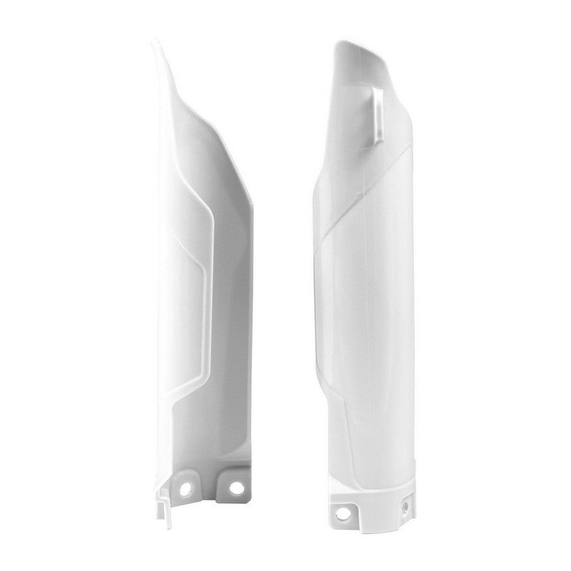FORK PROTECTORS RTECH WHITE KAWASAKI KX100 14-24 KX112 14-ON KX85 14-ON