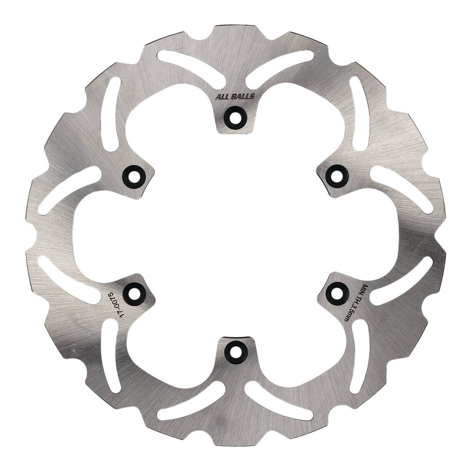 Brake Disc Rear 18-0075