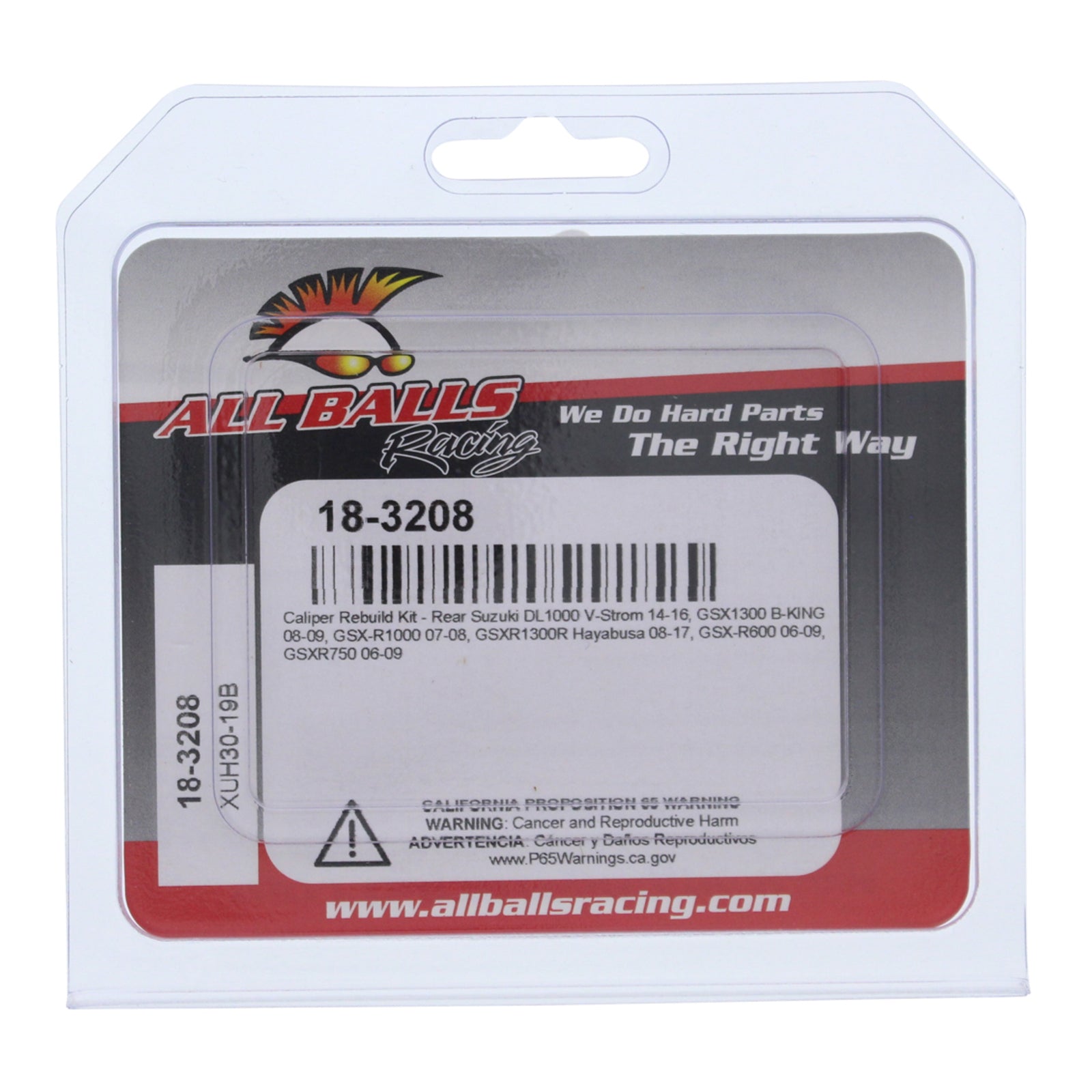 All Balls Racing Calliper Rebuild Kit (18-3208)