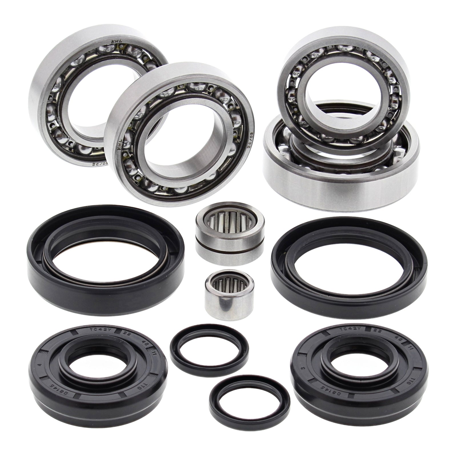 Differential Bearing Kit Front Honda TRX420 '07-'13 FA/FE/FM/TE/TM
