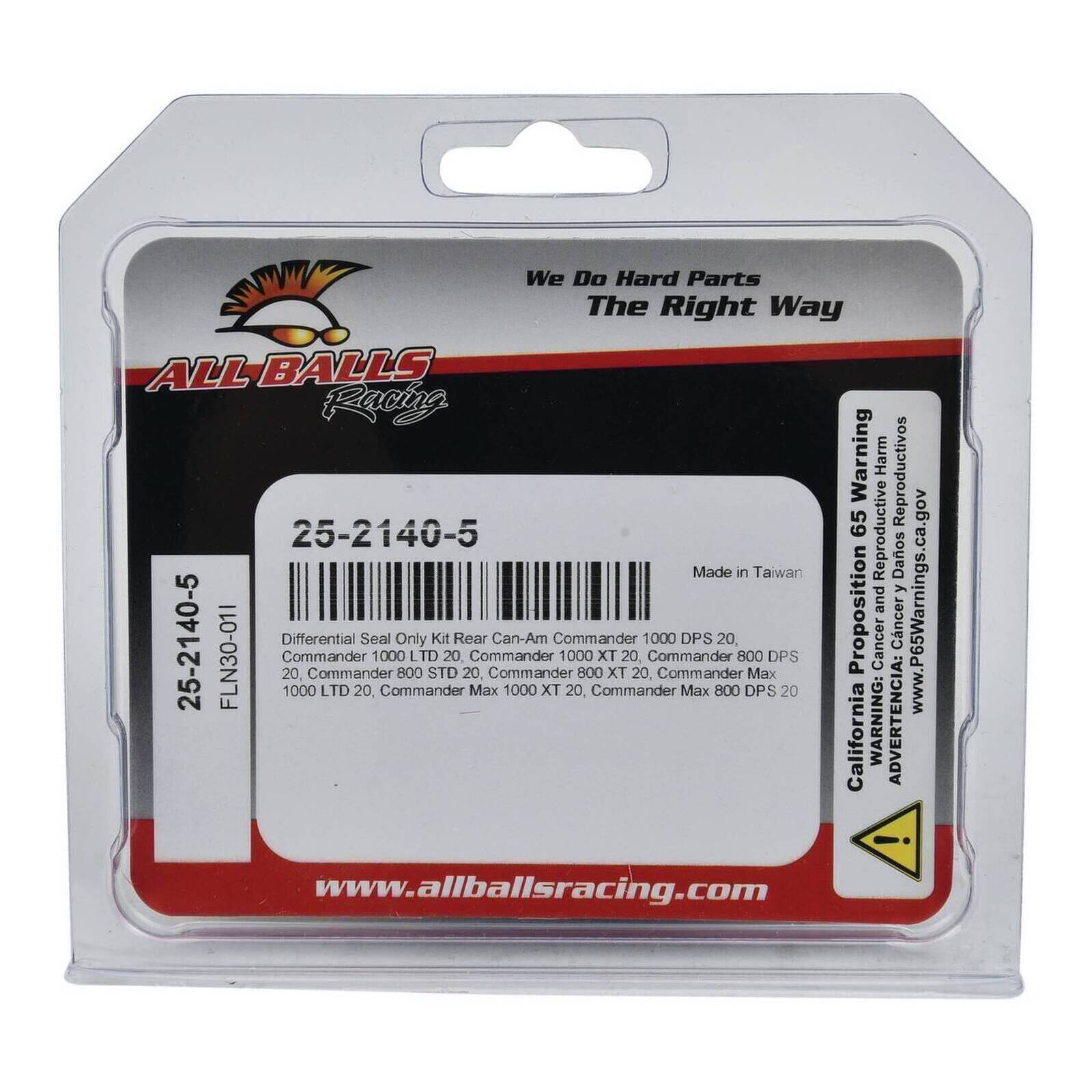 Differential Seal Only Kit Rear 25-2140-5