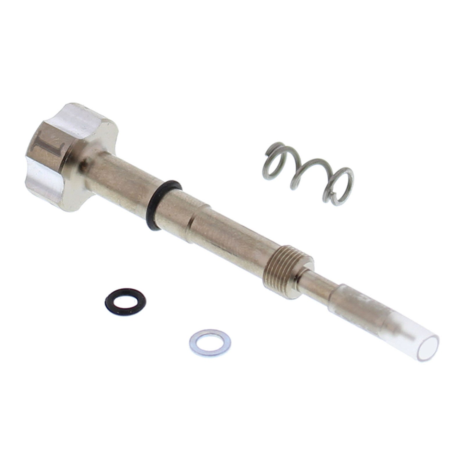 EXTENDED FUEL MIXTURE SCREW-INC O-RING, SPRING & WASHER