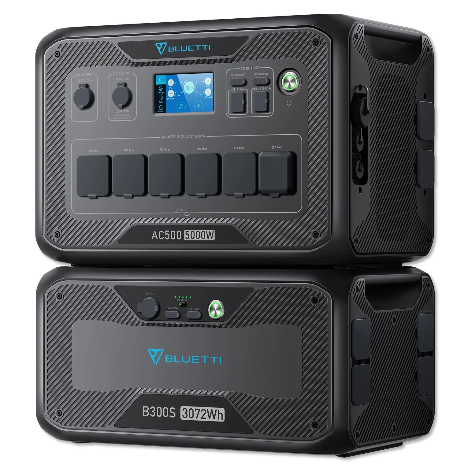 BLUETTI AC500 EXPANDABLE HOME & PORTABLE POWER STATION | 5000W (10000W SURGE)