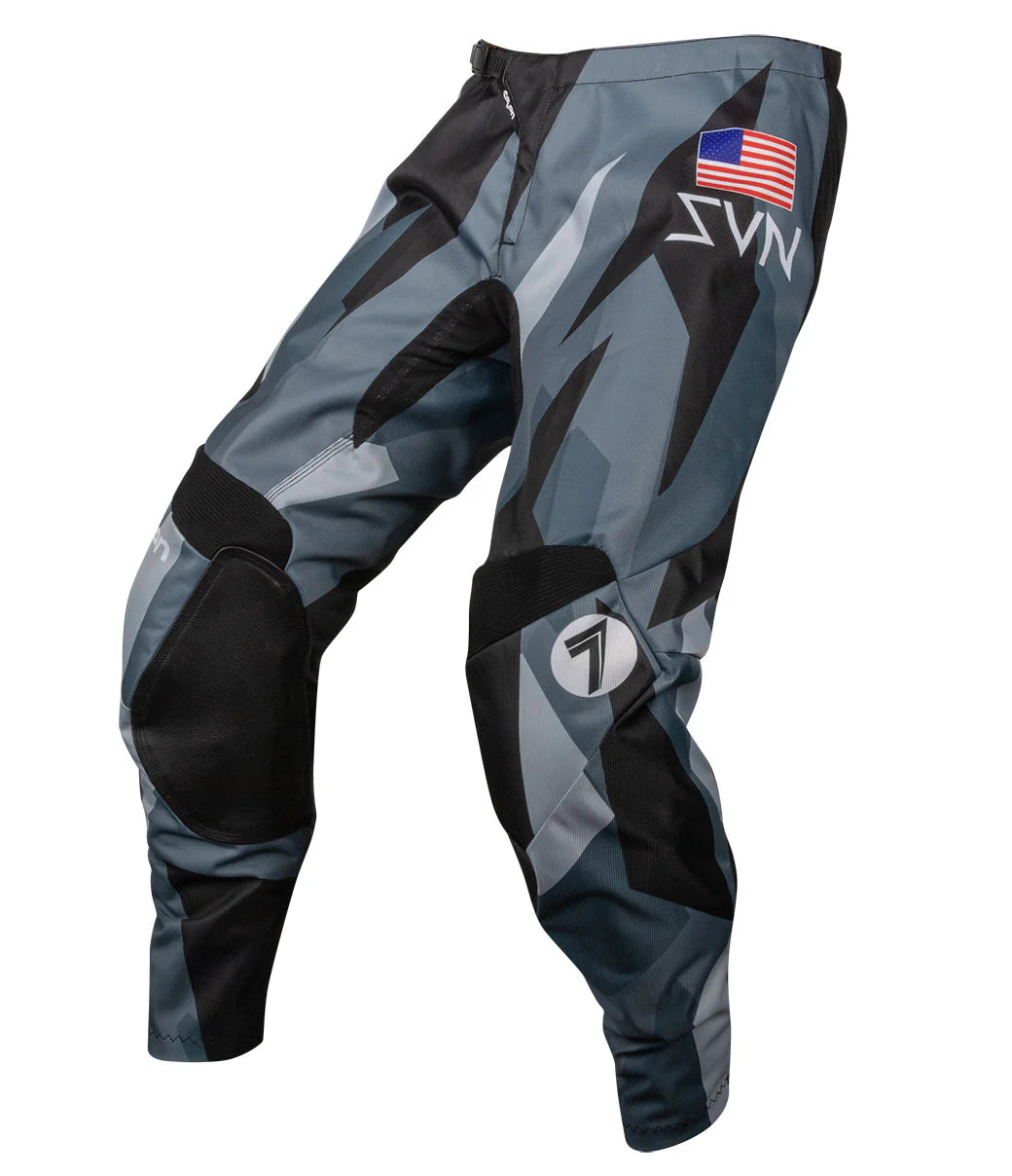 Seven Mini Annex Raider Pant - Black