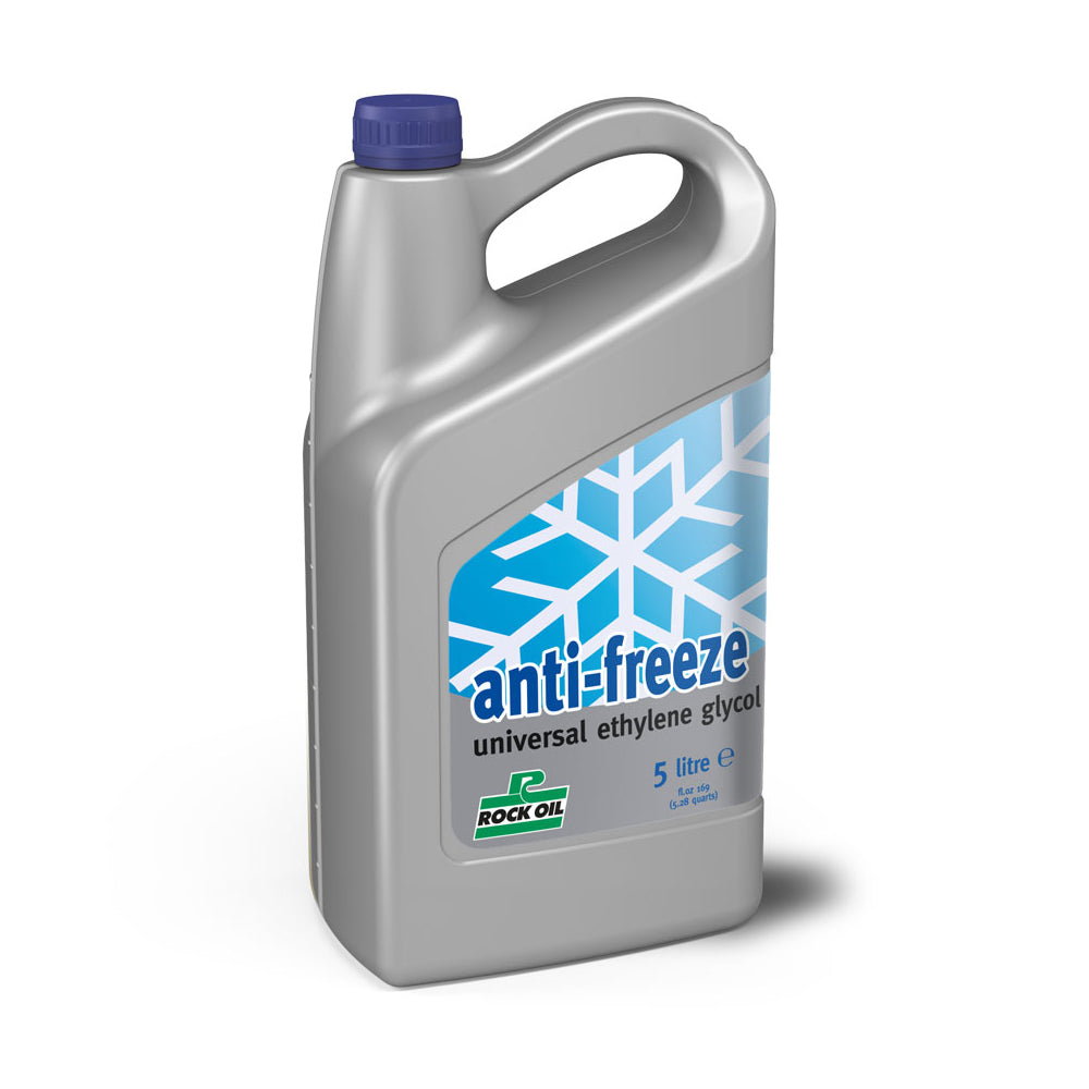 COOLANT / ANTIFREEZE UNIVERSAL ETHYLENE GLYCOL ROCK OIL 5L