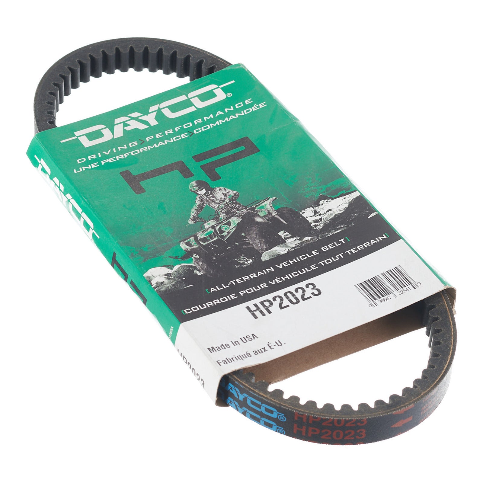 Dayco Outdoor Activity/ATV Belt HP Kawasaki