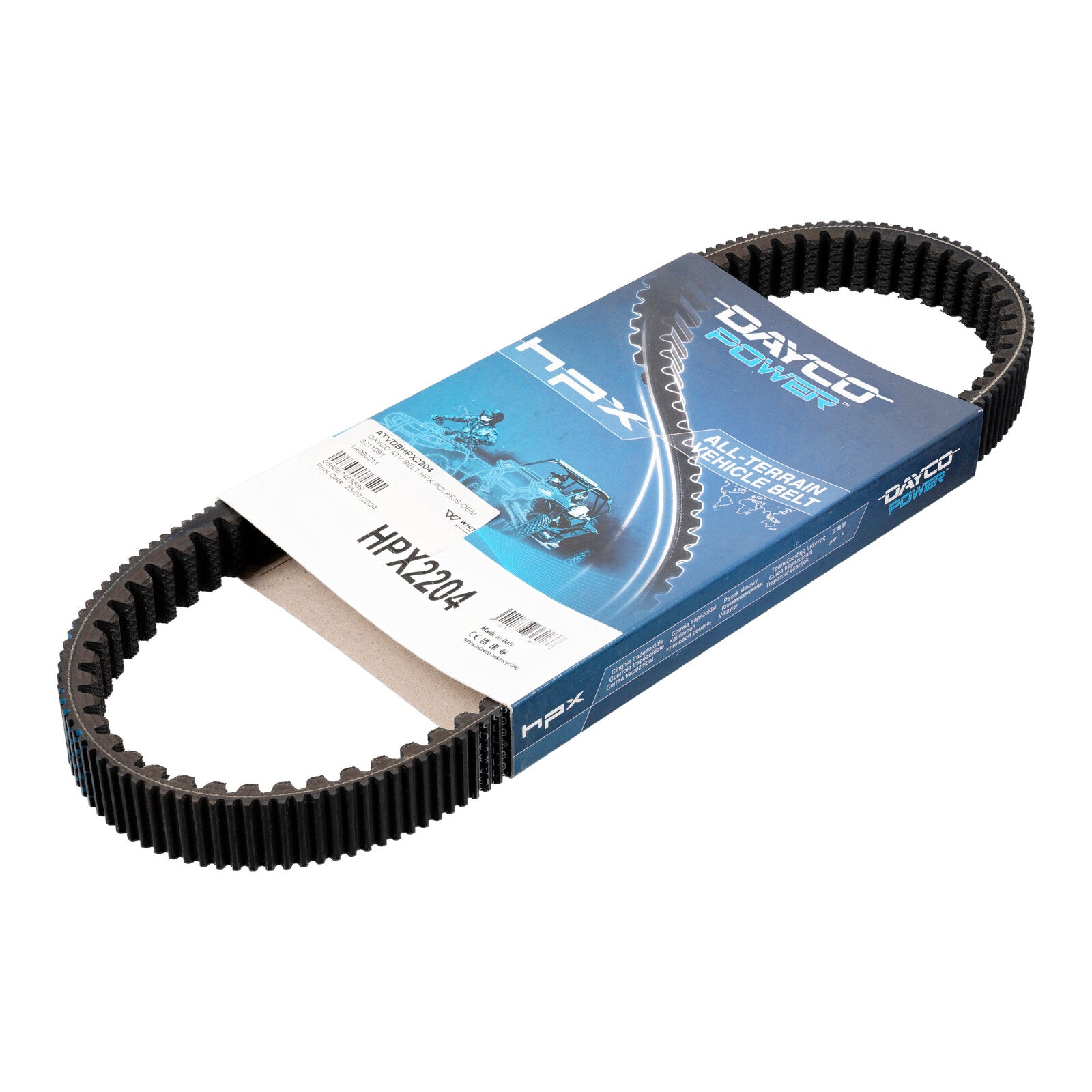 Dayco ATV Belt HPX Polaris OEM 3211091