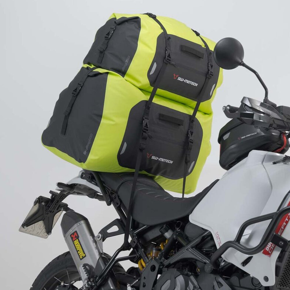TAILBAG SW MOTECH DRYBAG YELLOW 60 LITRE WEATHERPROOF