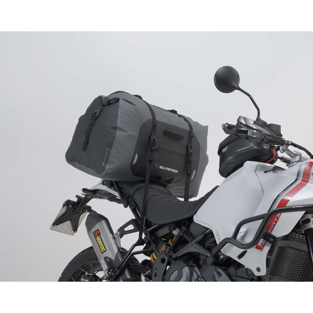 TAILBAG SW MOTECH DRYBAG GREY BLACK 60 LITRE WEATHERPROOF