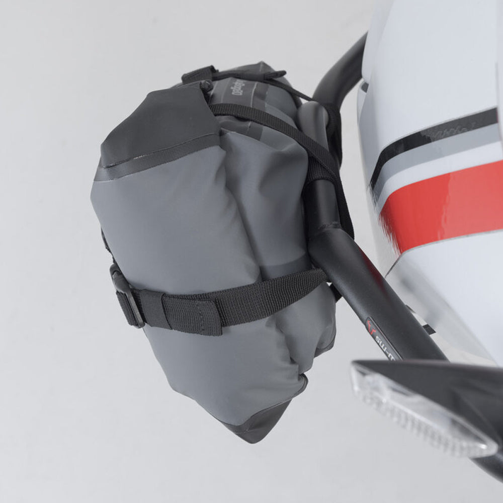 TAIL BAG SW MOTECH DRYBAG BLACK GREY 8L