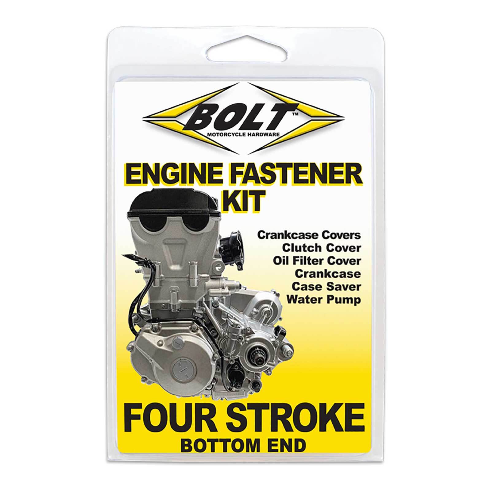 Bolt Engine Fastener Kit KTM/Husqvarna 250/350 '16-'20 (4-Stroke)