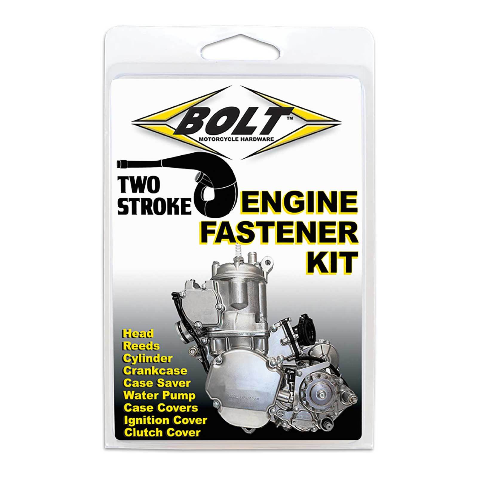 Bolt Engine Fastener Kit Suzuki RM125 '98-'07
