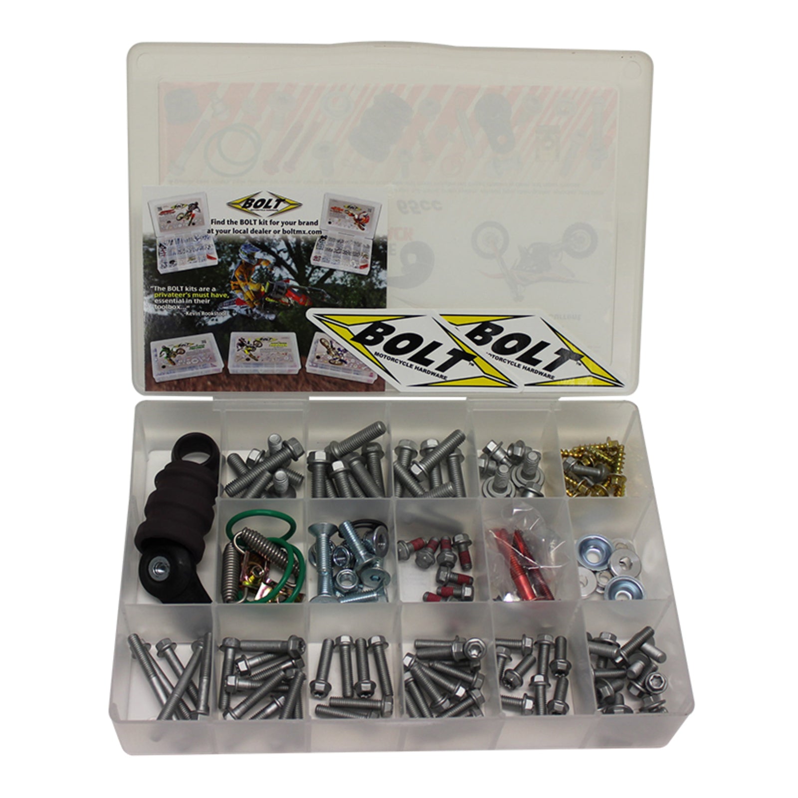 BOLT EURO STYLE PRO PACK - KTM 50/65SX Mini