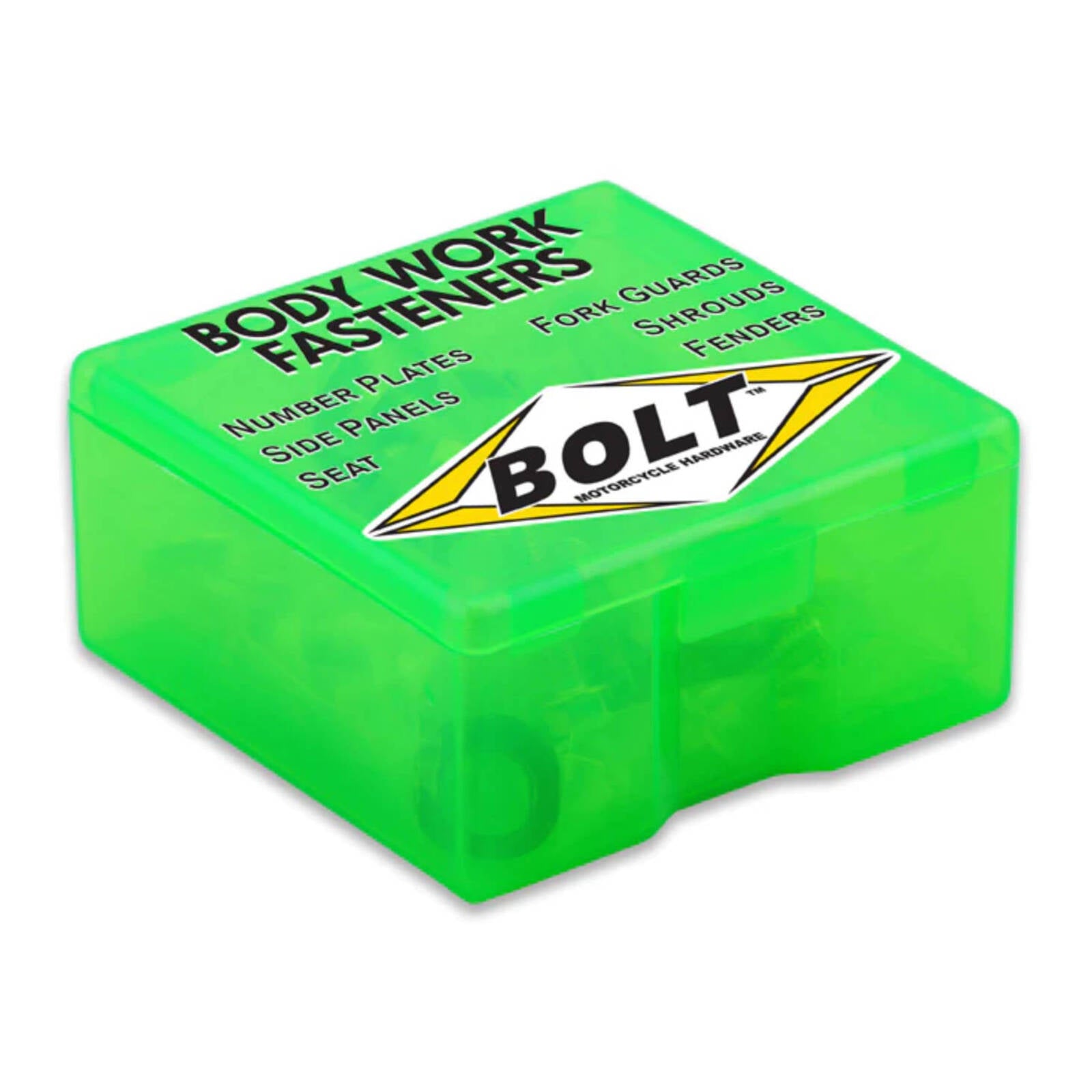 BOLT PLASTICS FASTENER KIT KAW KX450F 19- KX250F 21-