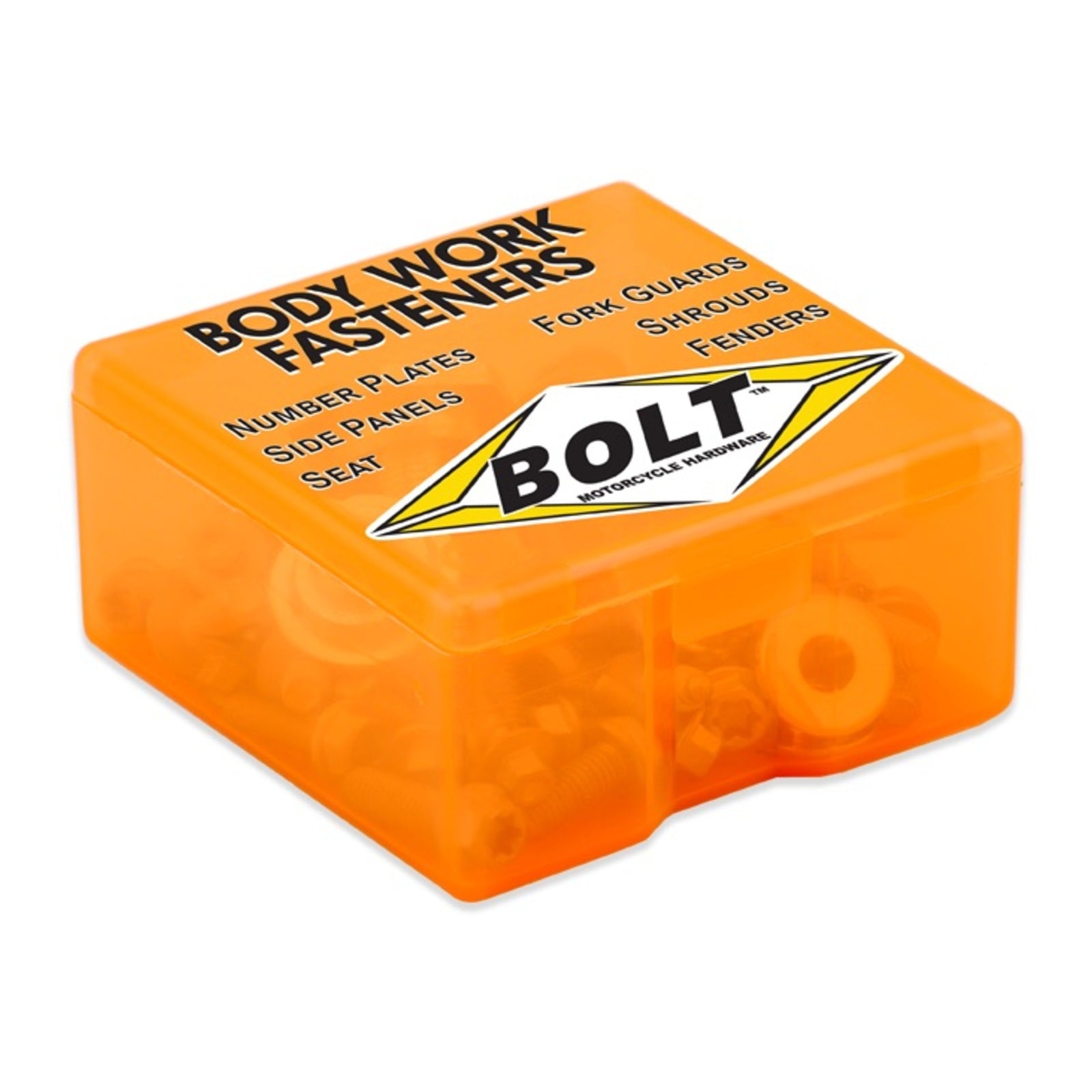 Bolt Body Work Fastener Kit KTM 50SX '02-Current Mini