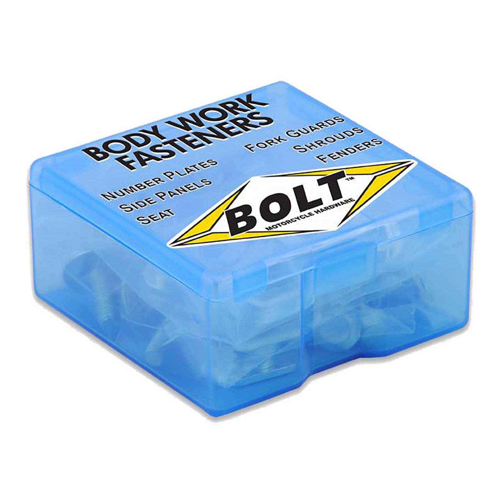 BOLT BODY WORK FASTENER KIT YAM YZ125/250 93-95