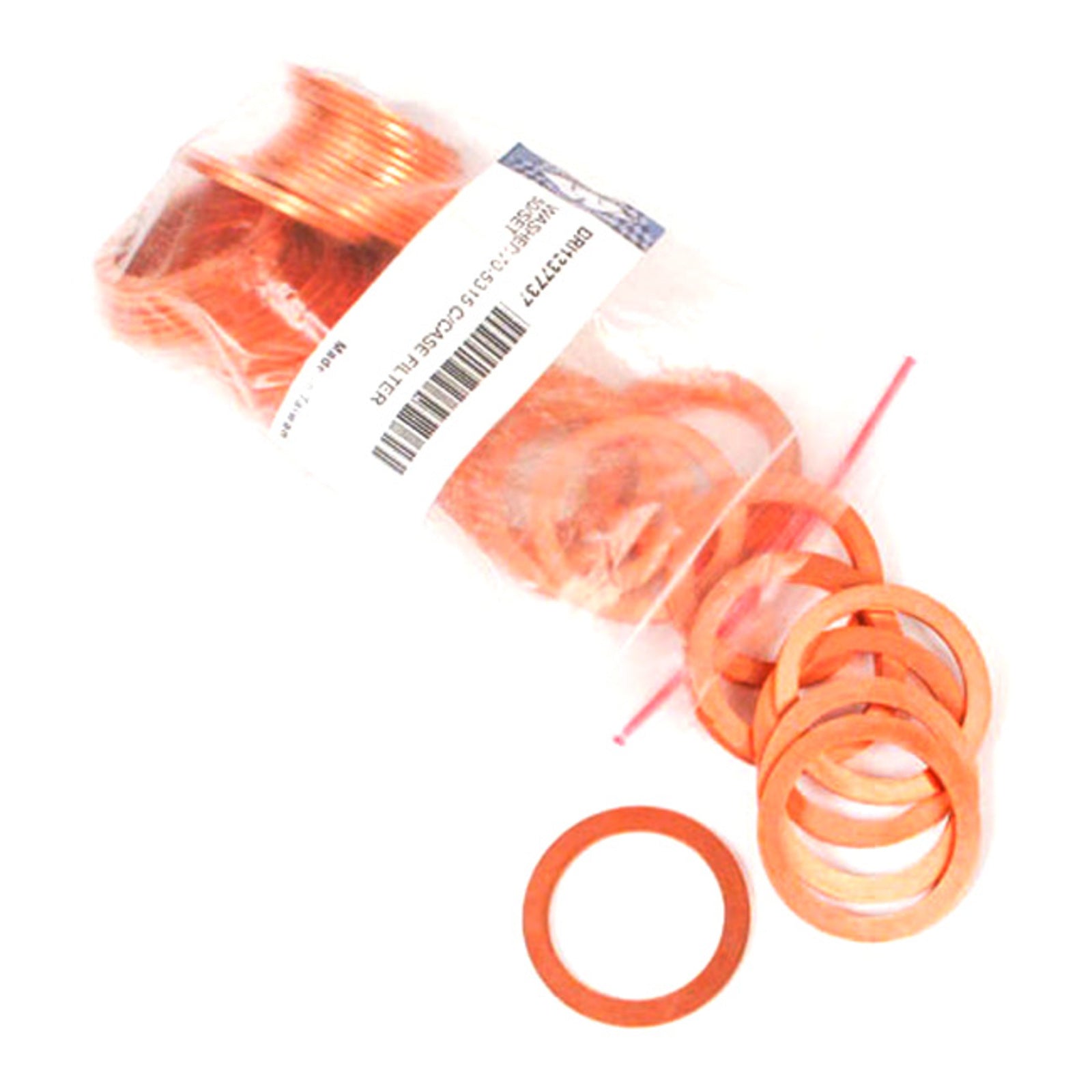 COPPER WASHER CRANK CASE FILTER - Pkt=50