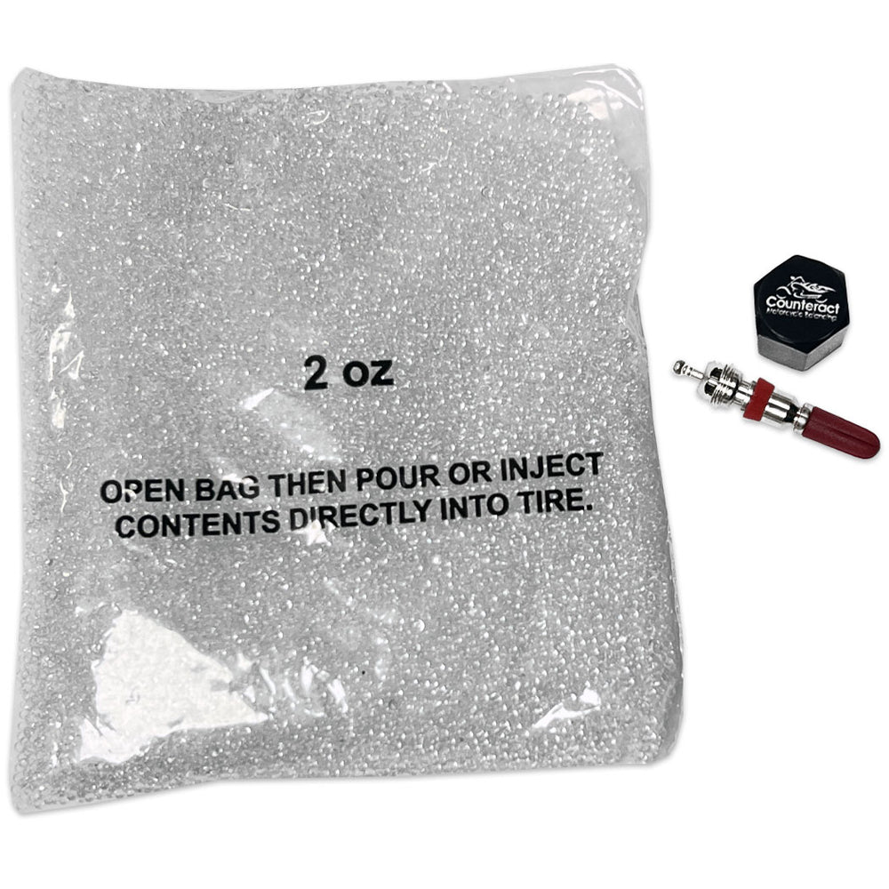 WHEEL BALANCING BEADS COUNTER ACT 2OZ 4 PACK