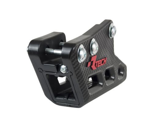 CHAIN GUIDE RTECH WORX MONOBLOCK R2.0 SUZUKI RM125 RM250 99-11 RMZ250 07-21 RMZ450 RMX450 05-23