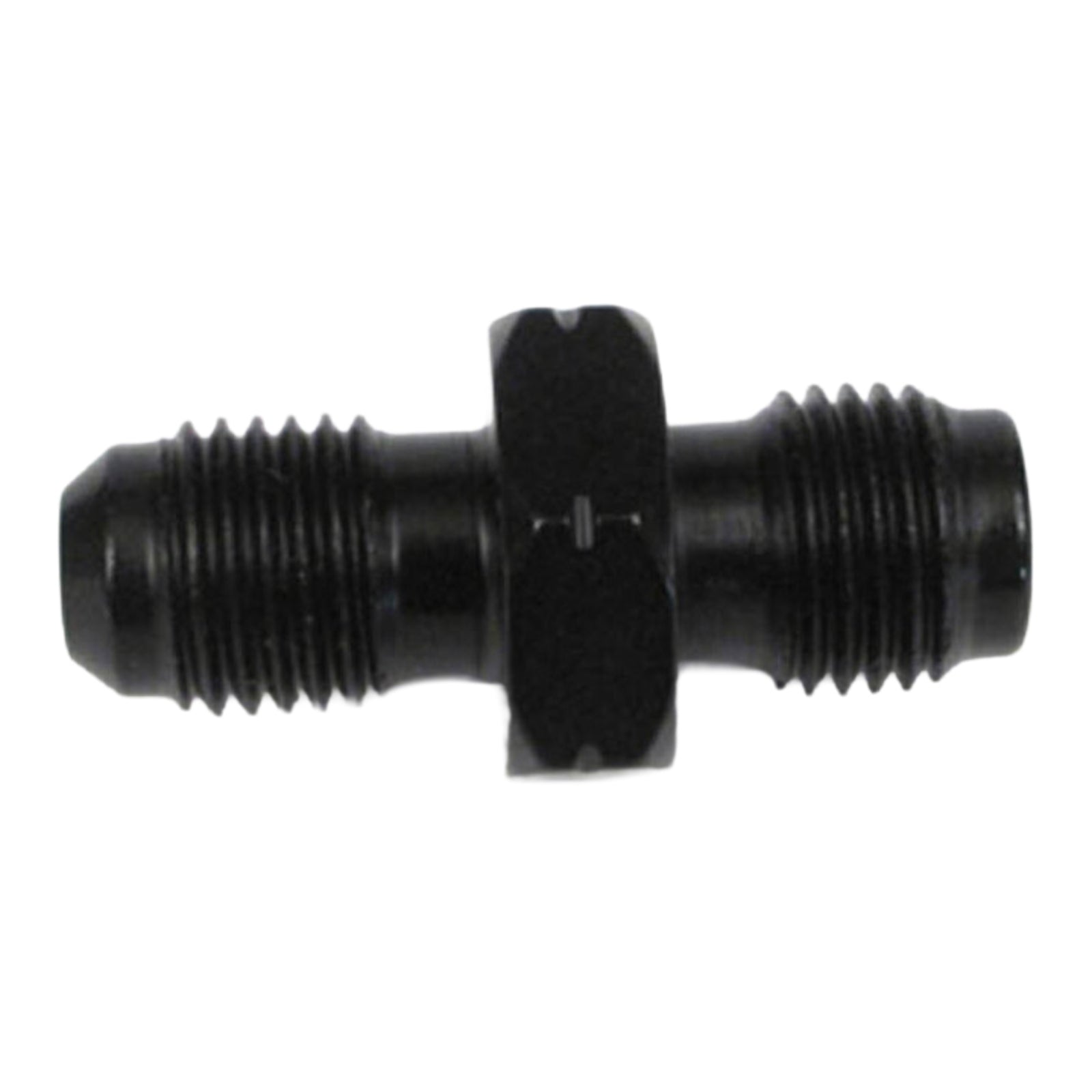 Whites Brake - Male Adaptor 3/8-24TPI-10mmx1.0 - Steel Black