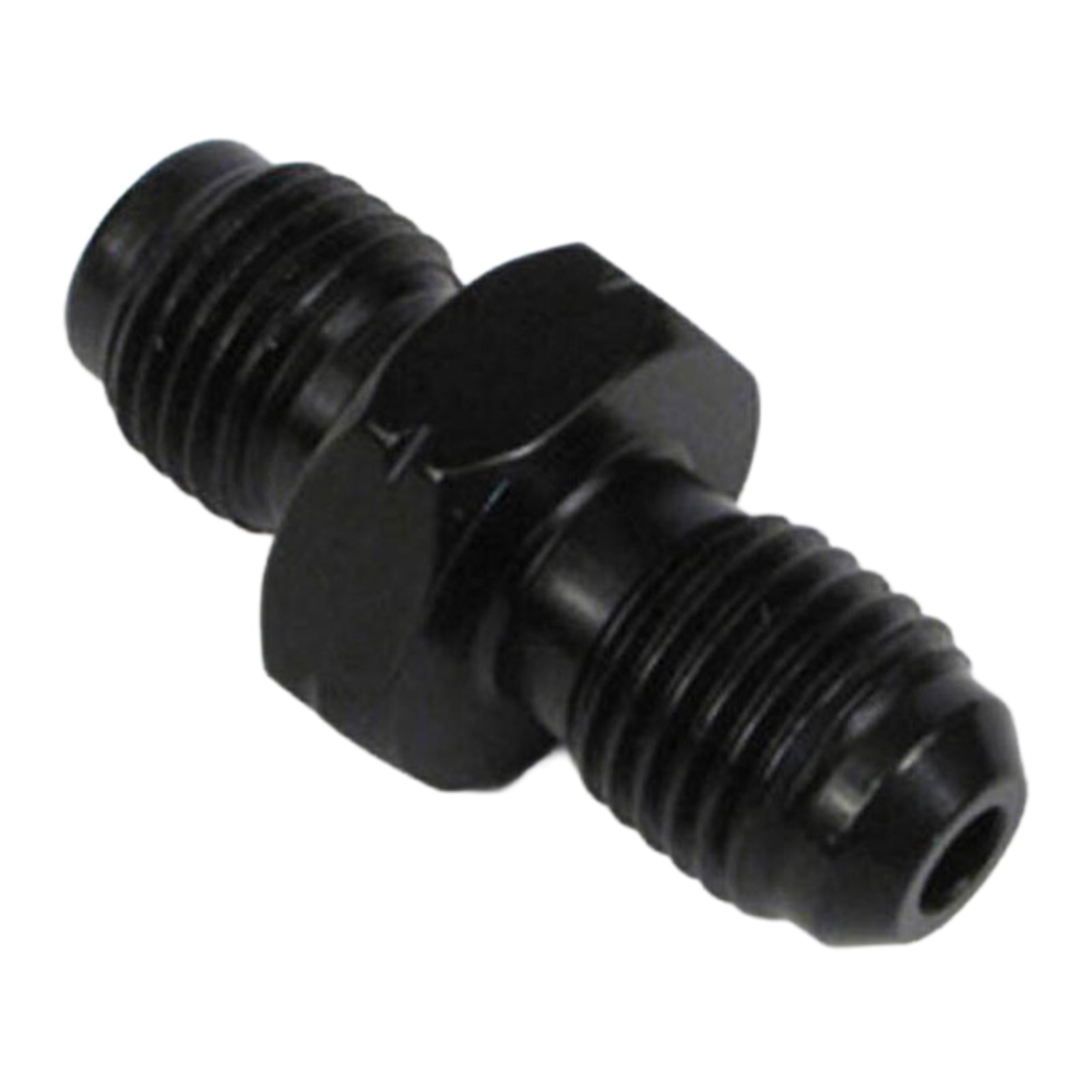 Whites Brake - Male Adaptor 3/8-24TPI-10mmx1.0 - Steel Black
