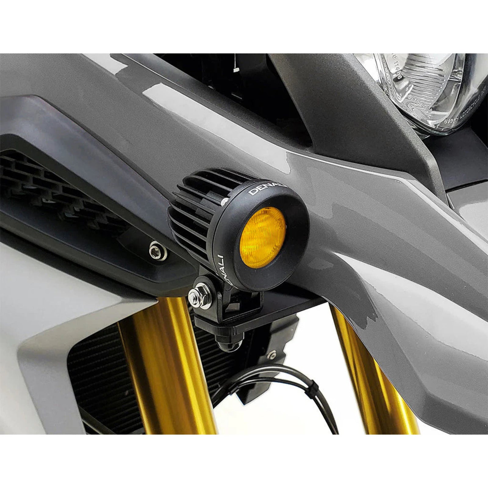 Denali 2.0 D2 Amber Trioptic™ Lens Kit (Rev01)