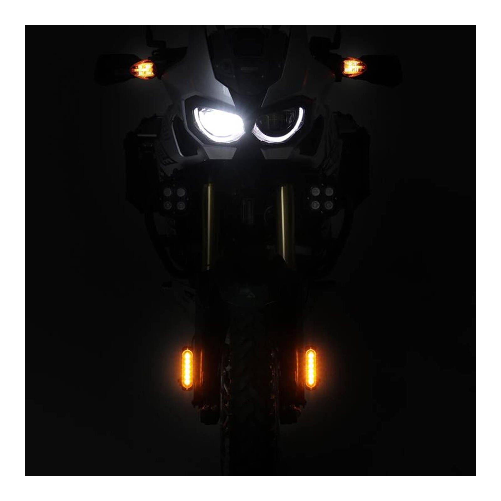 Denali DRL Amber Day Running Light Flush Mount - Single